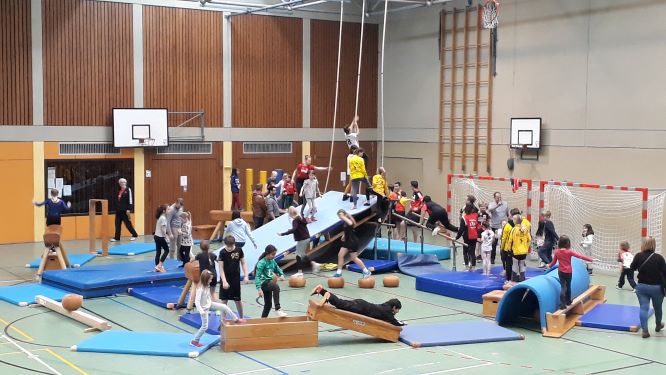 Nikolausfeier der TG Boppard