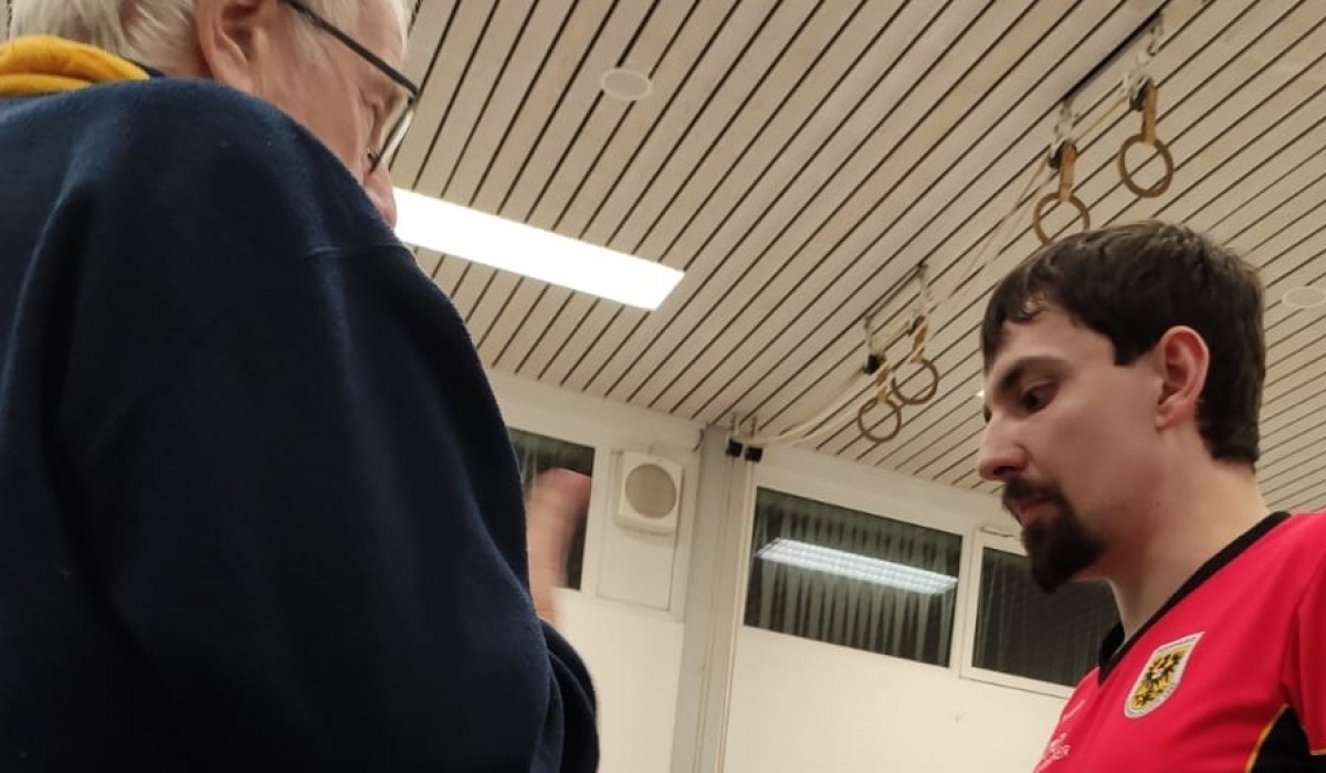 Gruselige Momente in der Großsporthalle