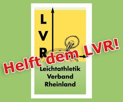 Spendenlauf des LV Rheinland