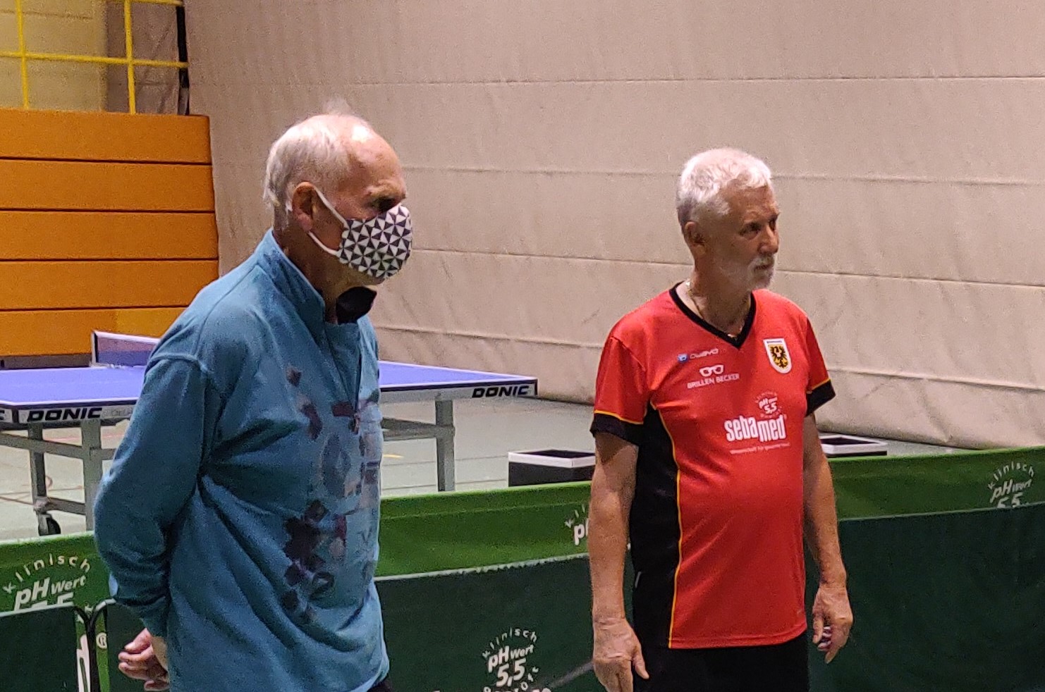 Sie sind angekommen!