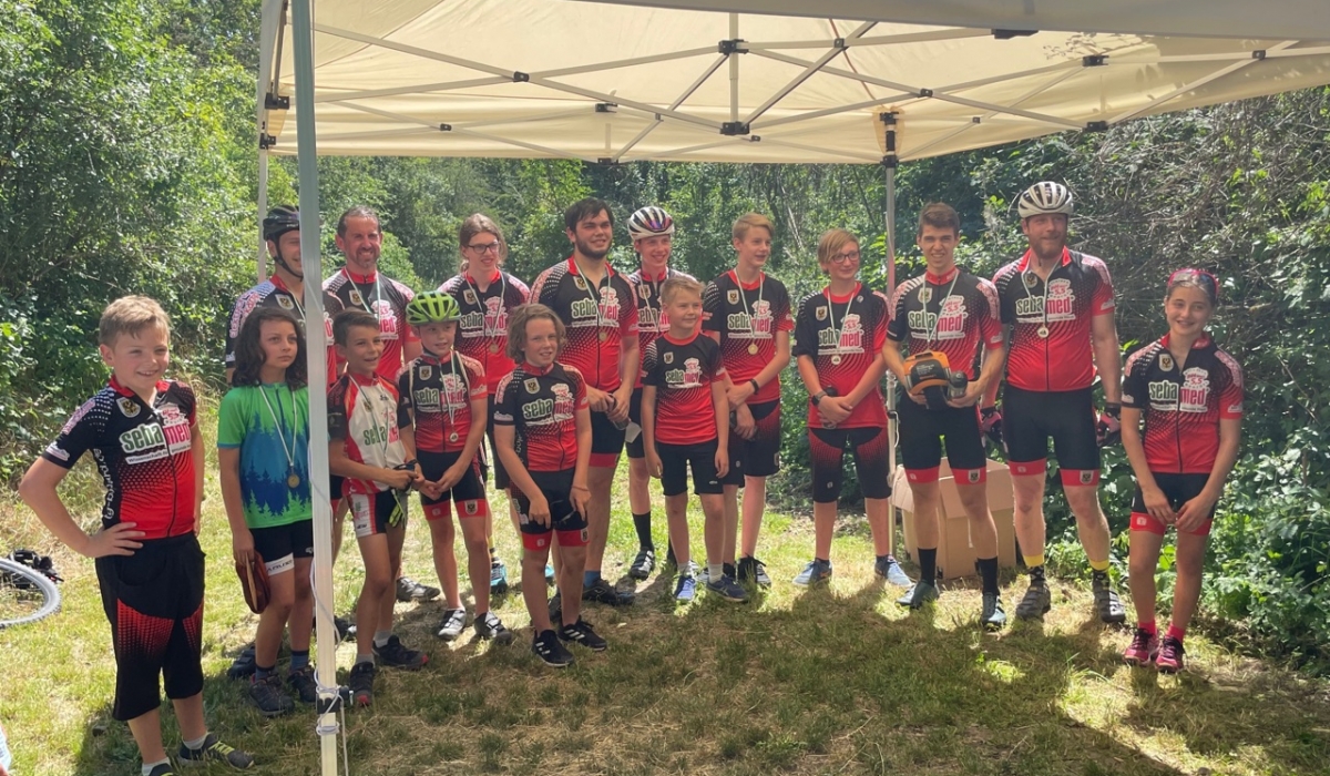 Vereinsmeisterschaften und 1. internat. MTB-Rennen
