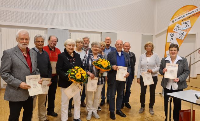 Jahreshauptversammlung der TG