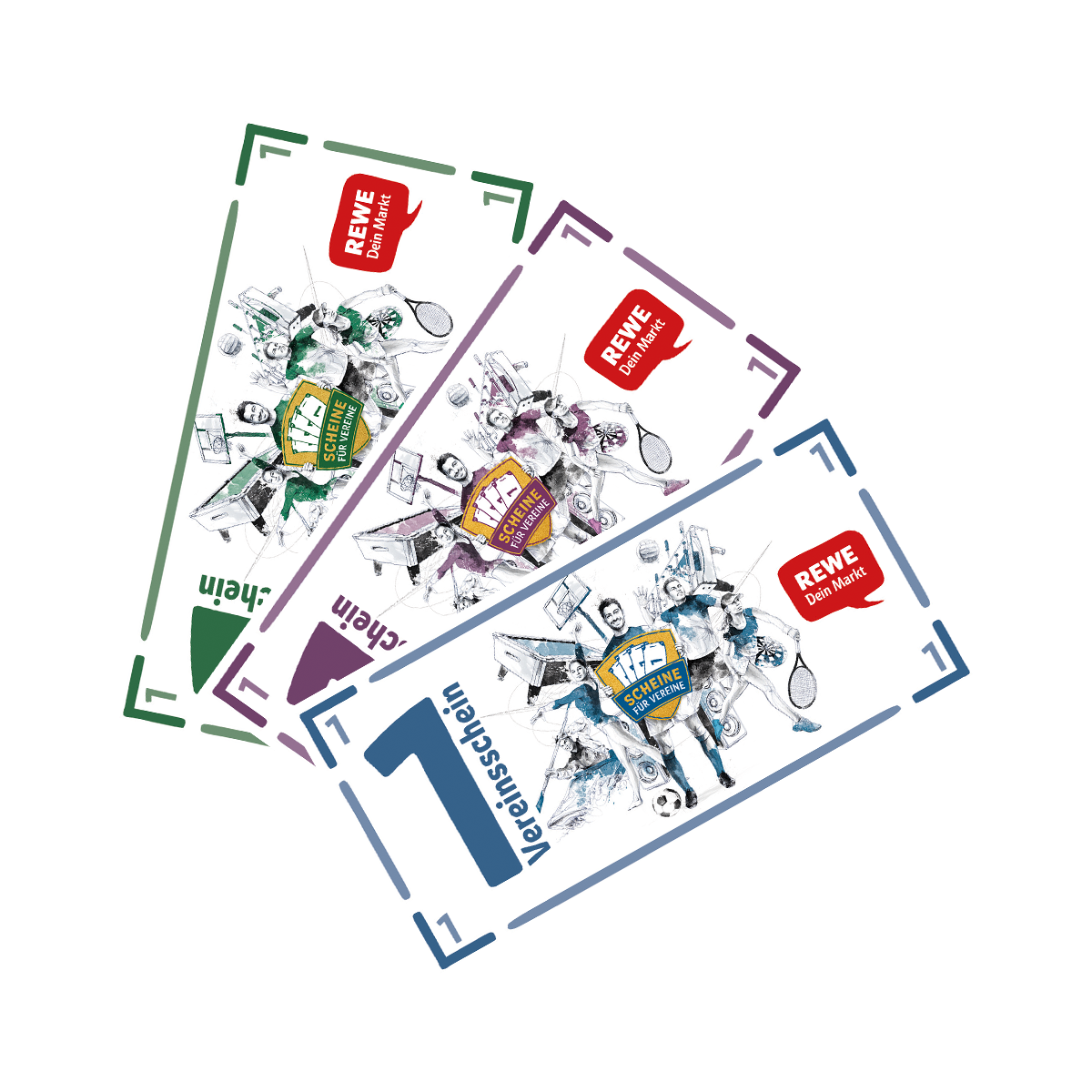 Vereinsscheine für die TG sammeln