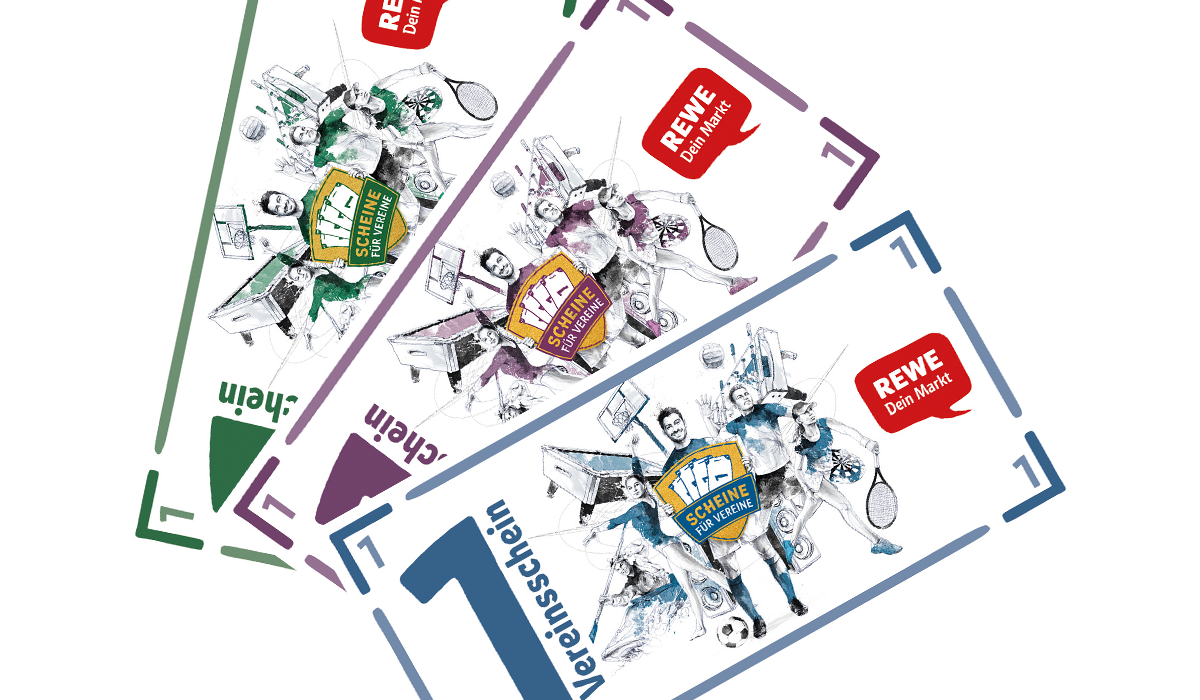 Vereinsscheine für die TG sammeln