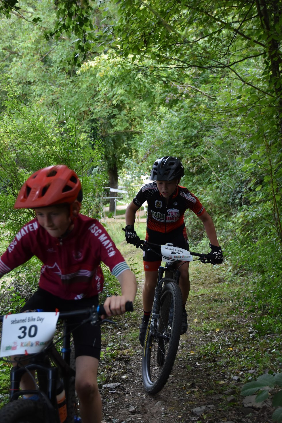 Lukas Fight um Platz1