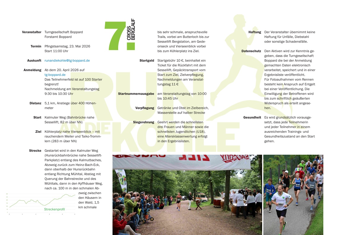 Run an die Kohle 2026 S2