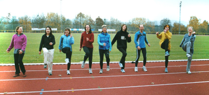 Frühsport bei der TG Boppard